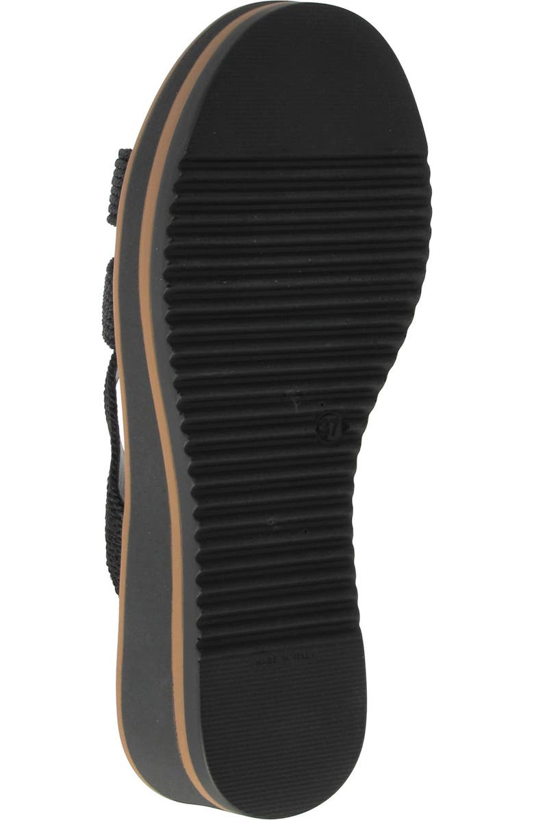 Ron White Penny Water Resistant Wedge Sandal, Alternate, color,