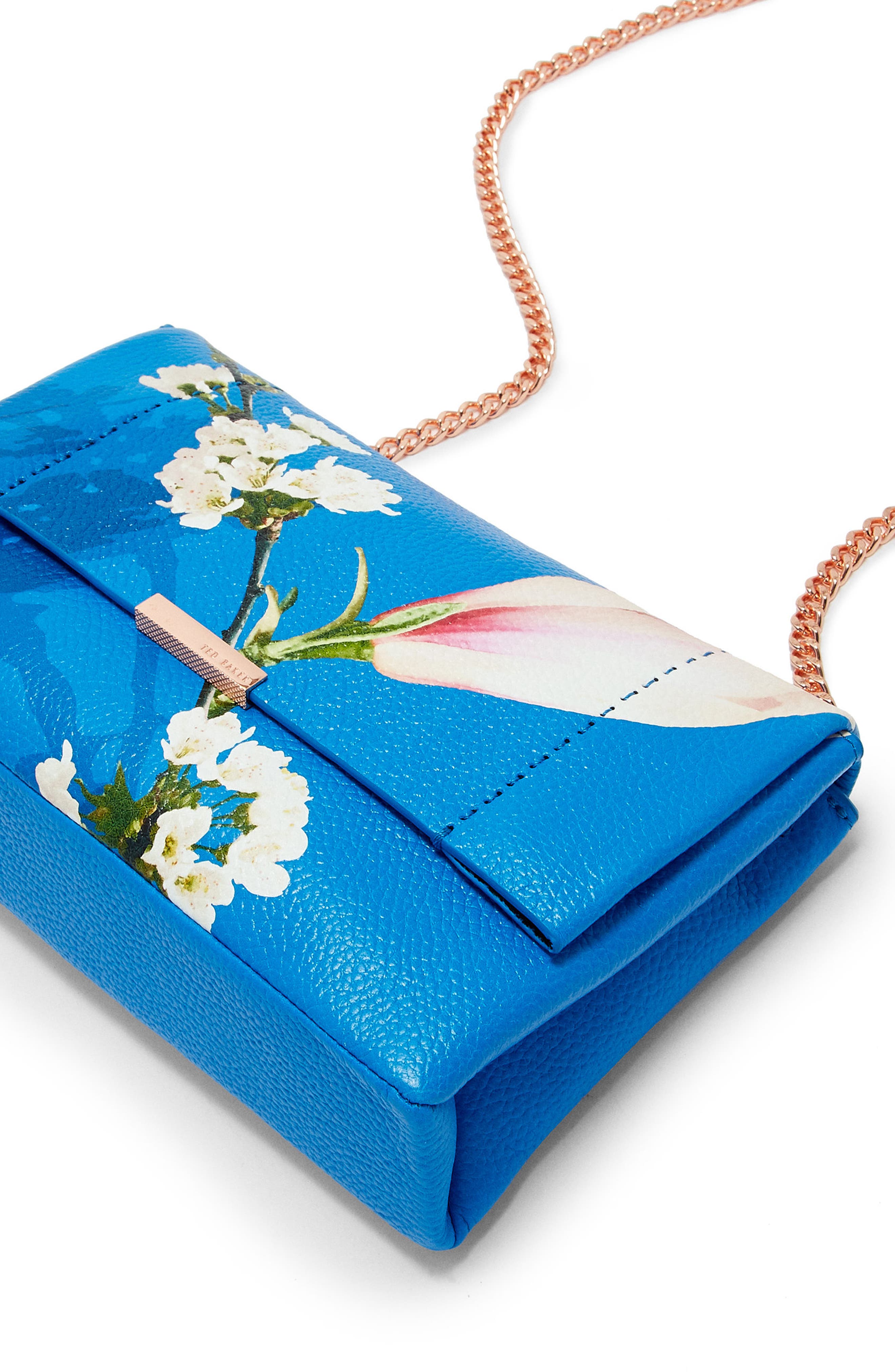 Ted Baker London Haalle Harmony Leather Crossbody Bag, Alternate, color, 