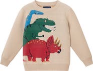 Andy & Evan Kids' Cotton Crewneck Sweater