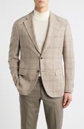 Peter Millar Hyperlight Soft Plaid Wool & Cashmere Sport Coat