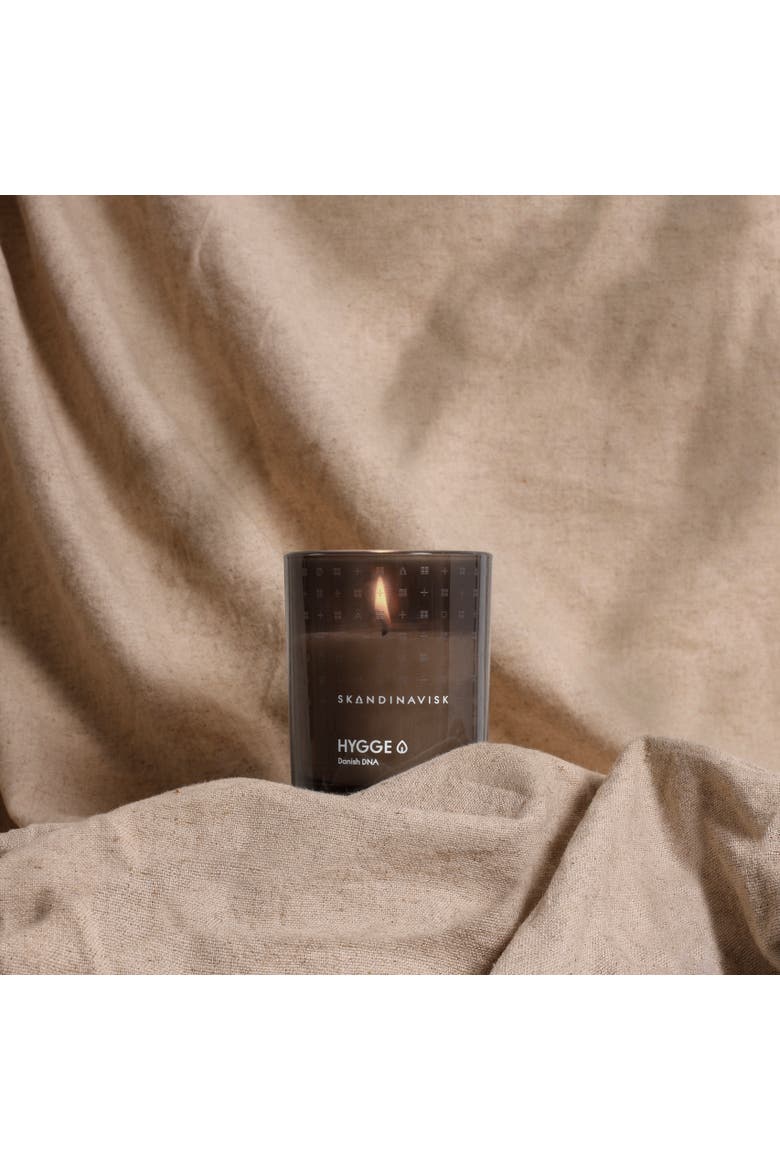 HYGGE Scented Candle 65g, Alternate, color, Brown