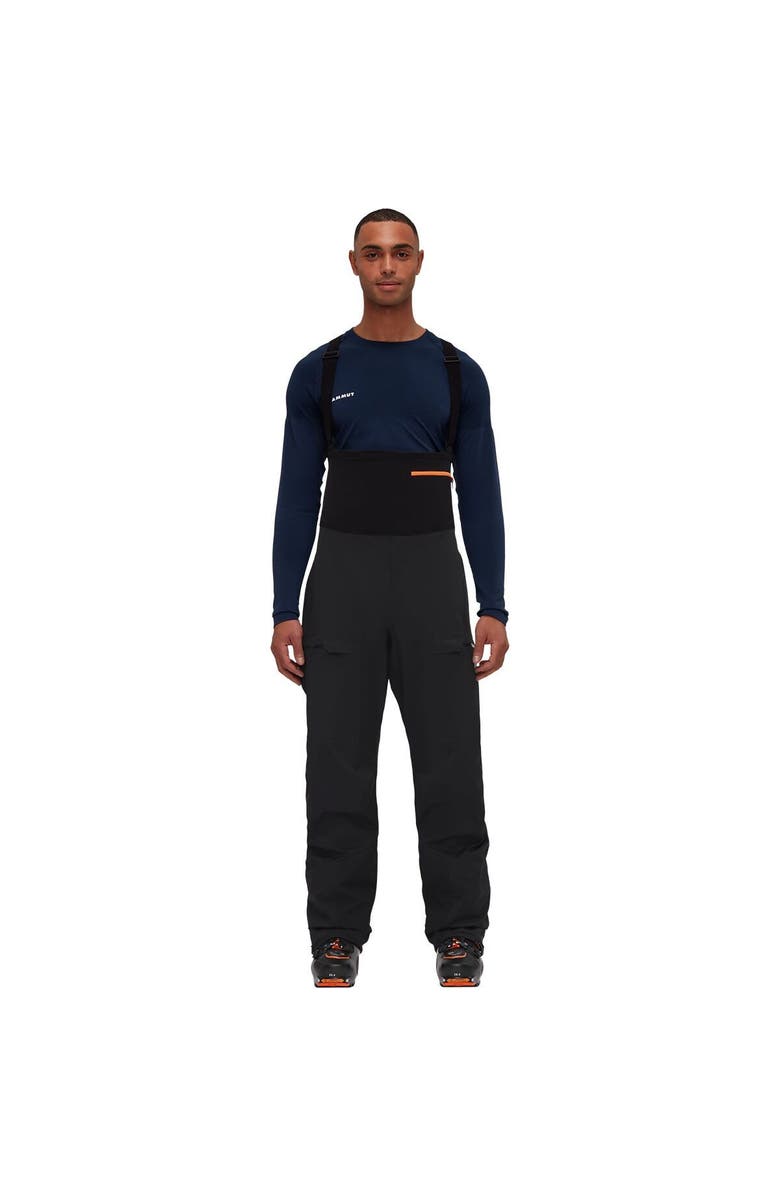 Mammut Haldigrat Hs Bib Pant - Men's, Main, color, Black