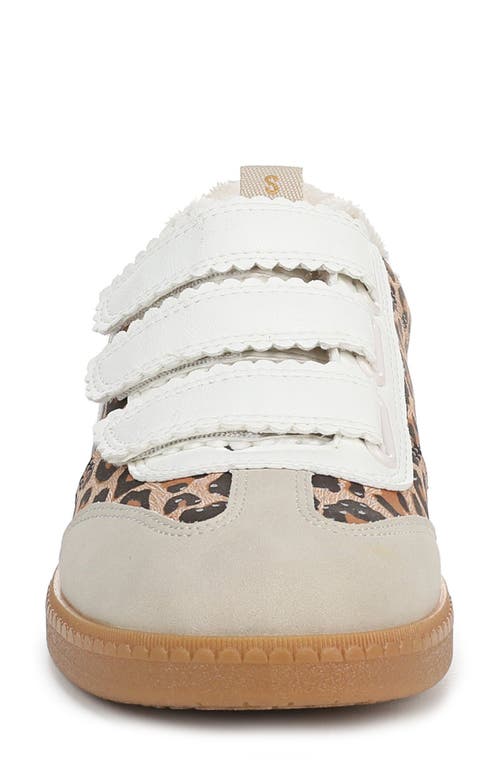 Sam & Libby Waverly Sneaker In Animal Print