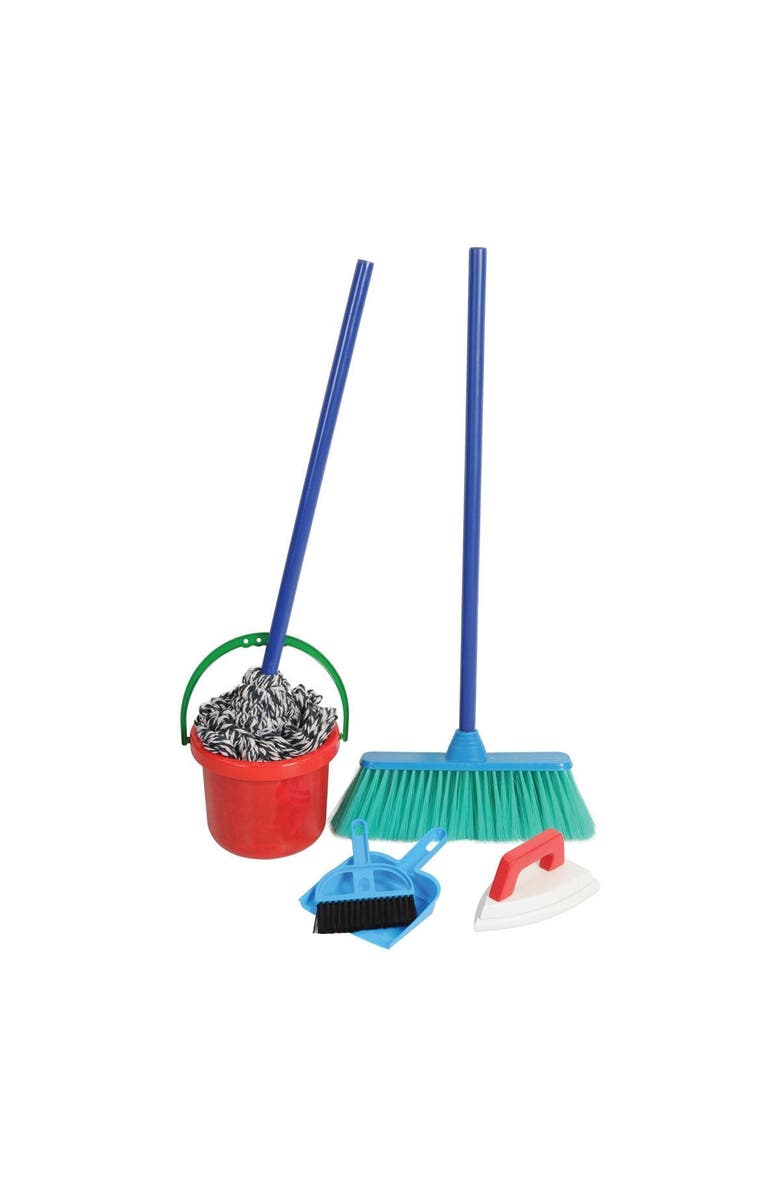 Kaplan Early Learning Company Housekeeping Accessories Set, Main, color, Multicolored