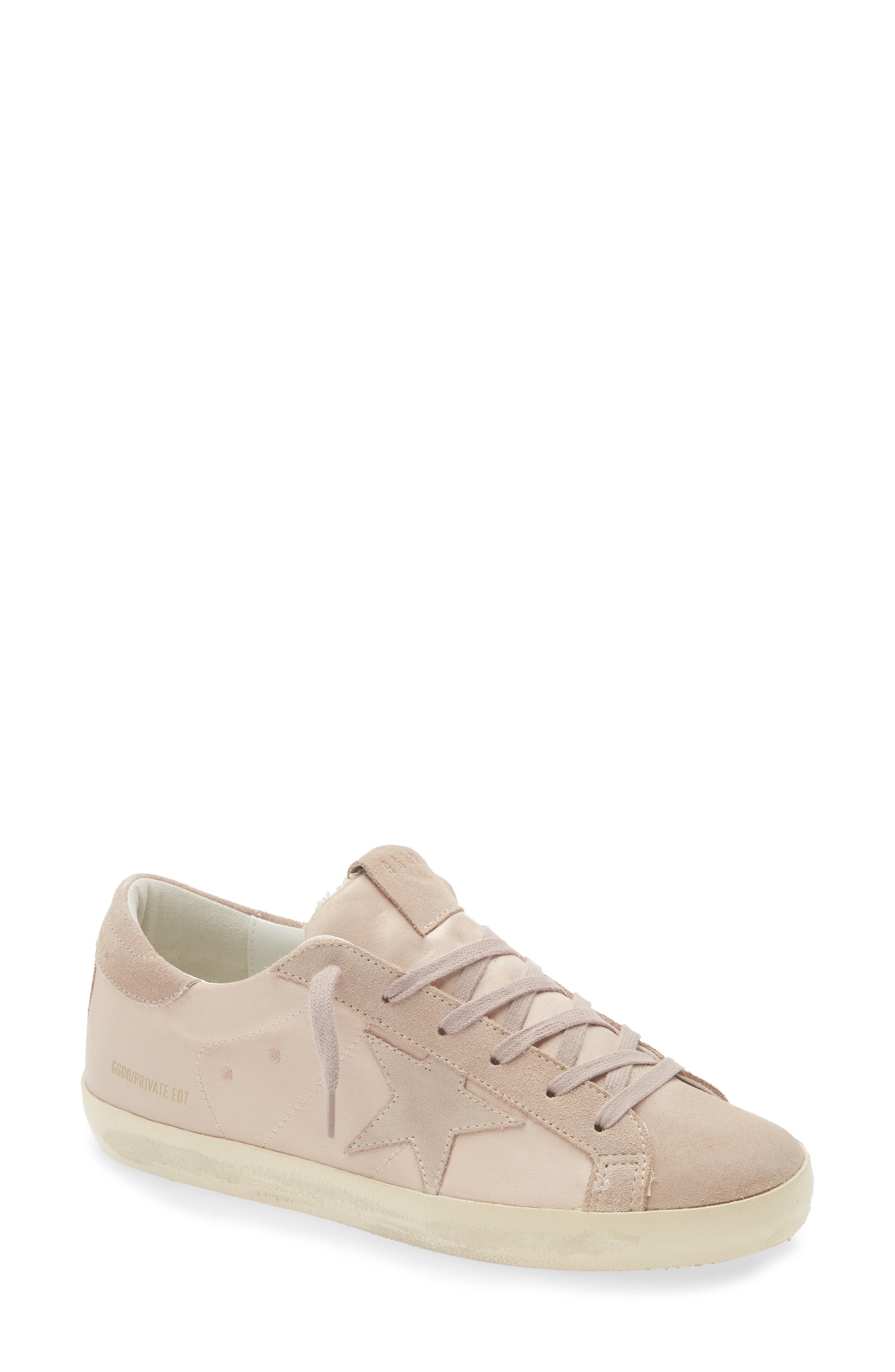 Superstar Sneaker, Main, color, LIGHT PINK