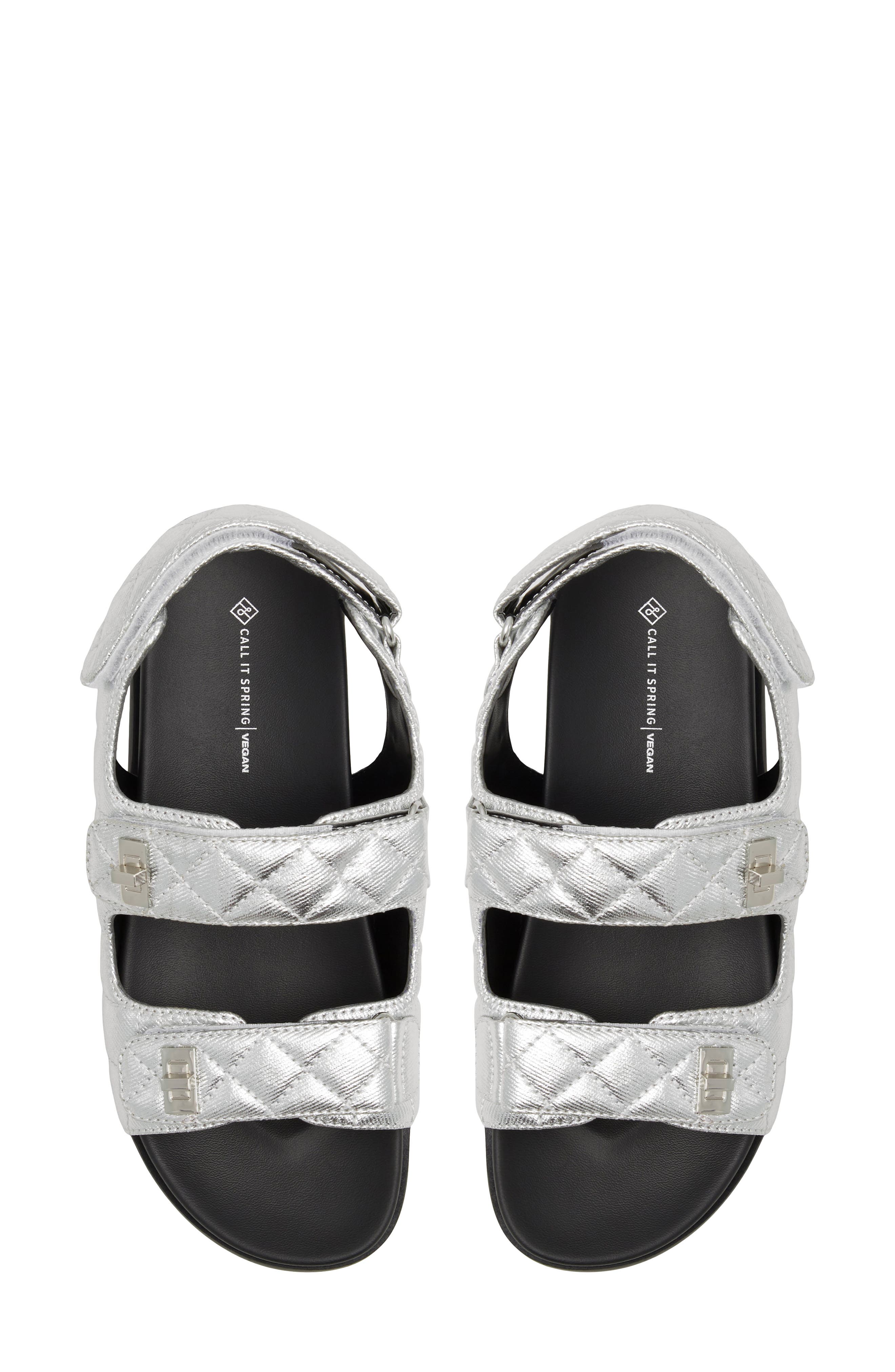 Call It Spring By Aldo Chantel Triple Strap Sandal, Alternate, color, 