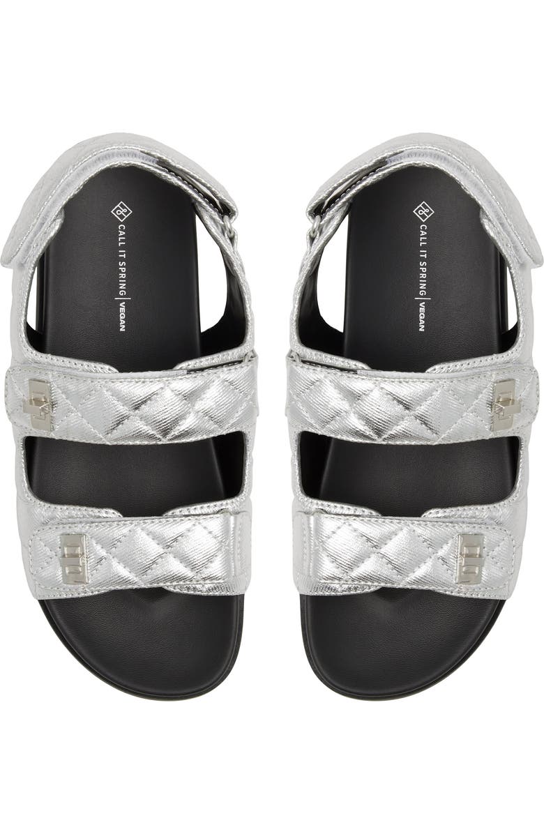 Call It Spring By Aldo Chantel Triple Strap Sandal, Alternate, color,