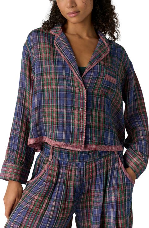 Intimately FP One and Done Pajama Shirt