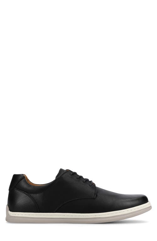 Vance Co. Vance Co Brodrick Sneaker Derby In Black