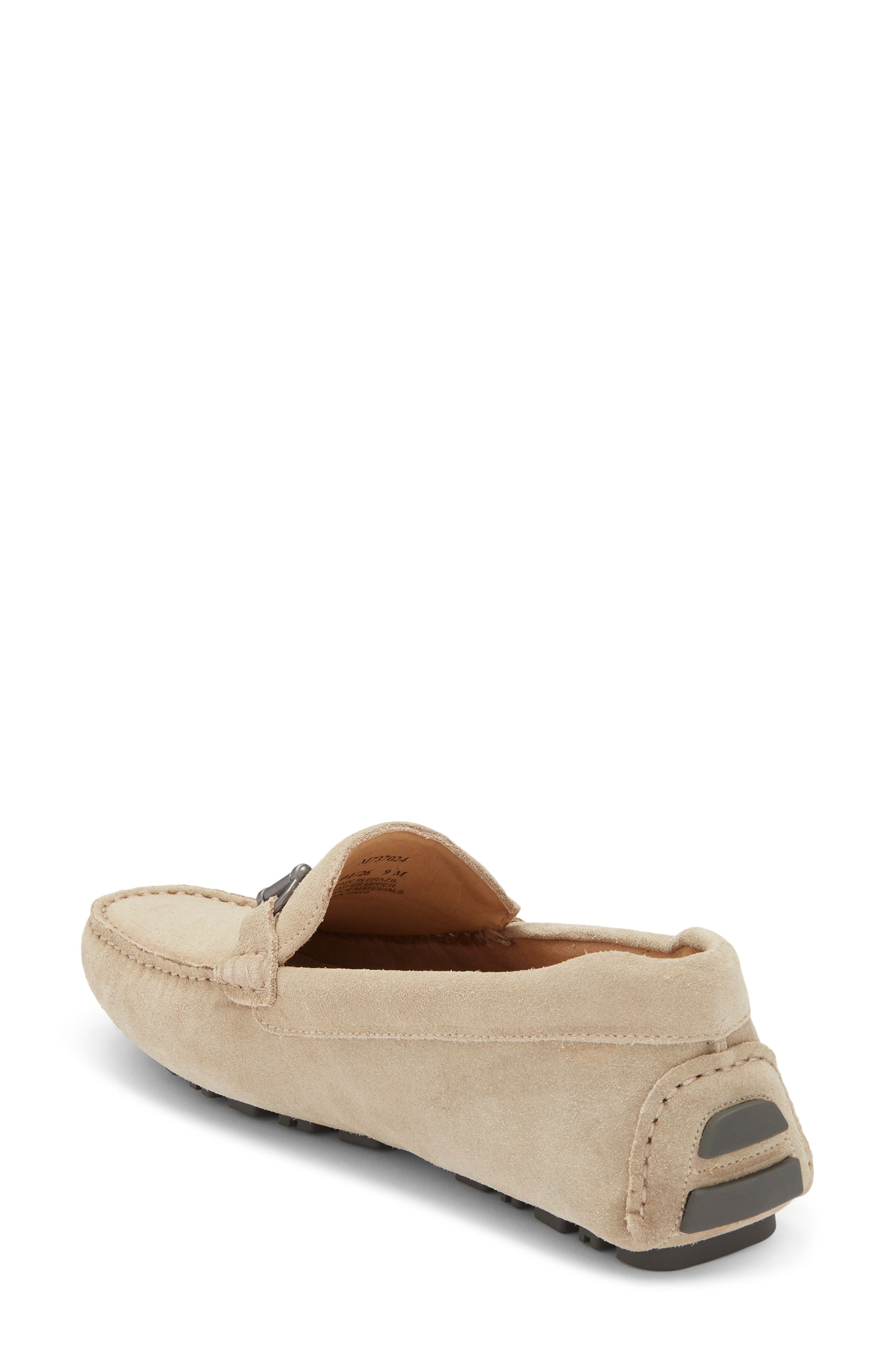 Bryce Bit Driving Shoe, Alternate, color, BEIGE SAND