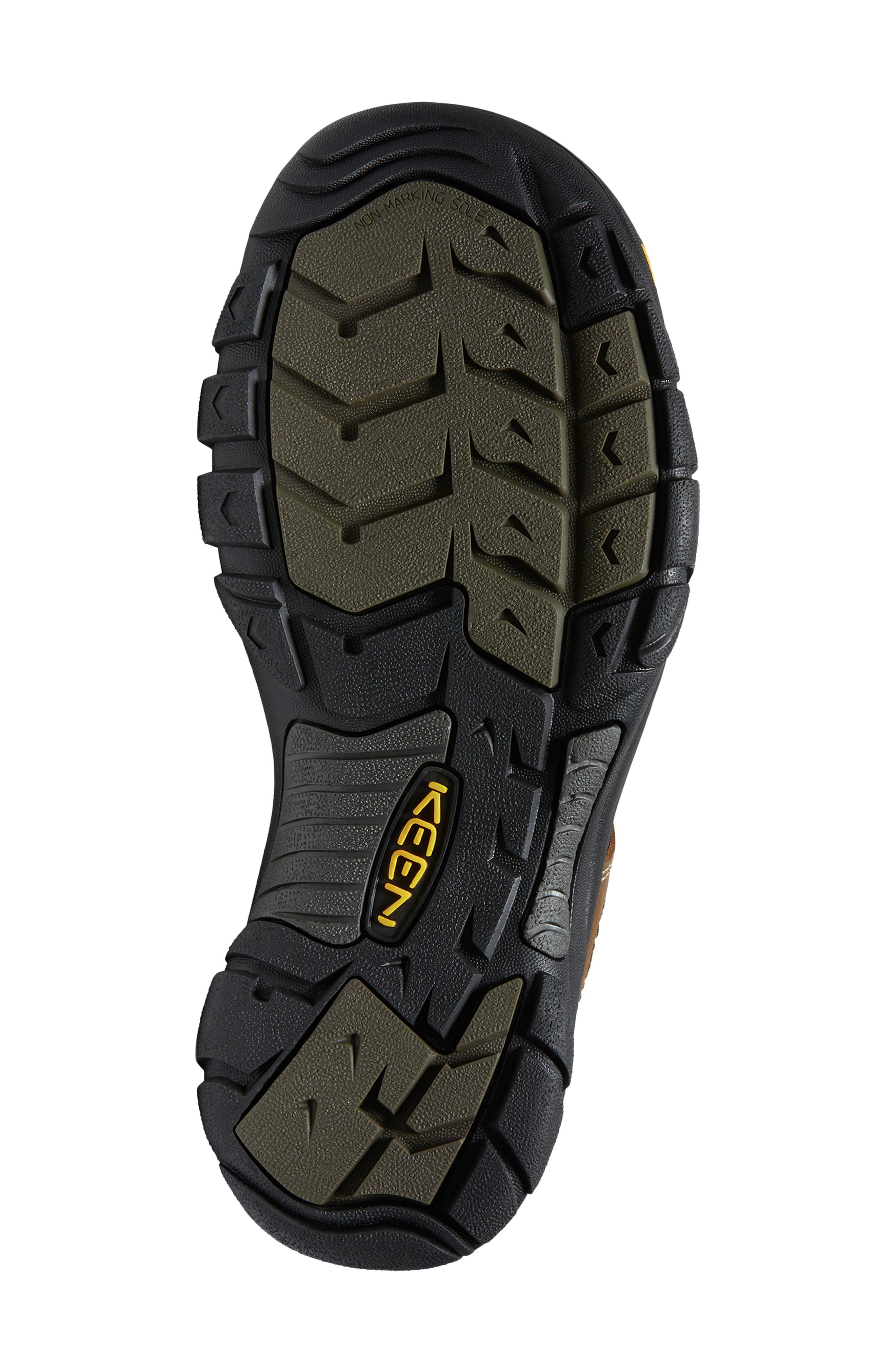 'Newport' Sandal, Alternate, color, BISON