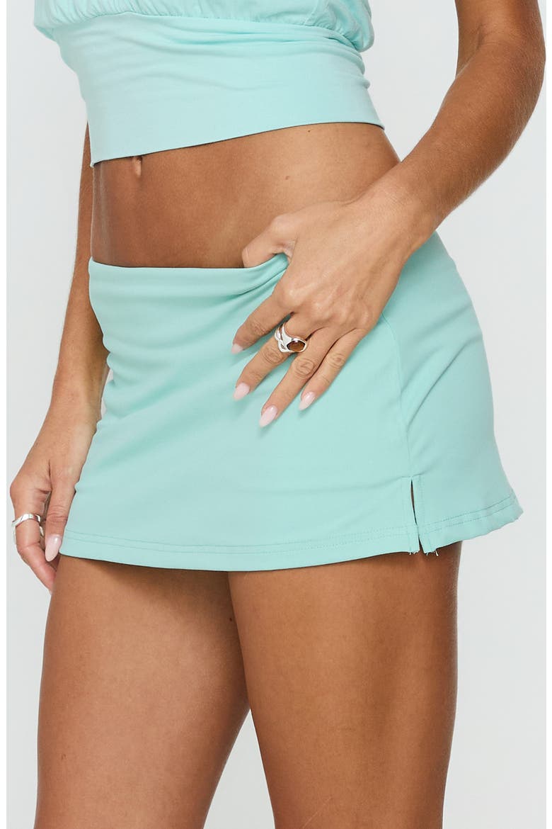 Daily Define Micro Skort, Alternate, color, TURQUOISE