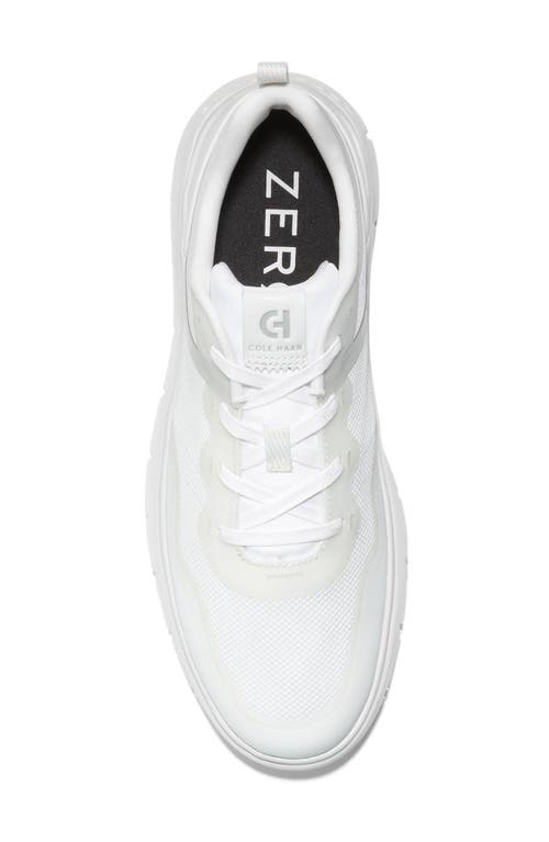 Cole Haan Generation Zerogrand Sneaker In White