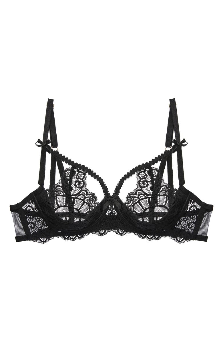 Von Follies By Dita Von Teese Experteese Underwire Bra, Alternate, color, 