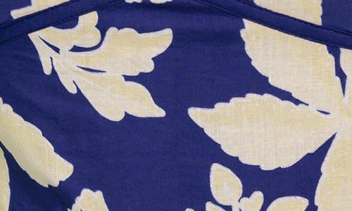 Flying Tomato Floral Tie Strap Tiered Cotton Midi Sundress