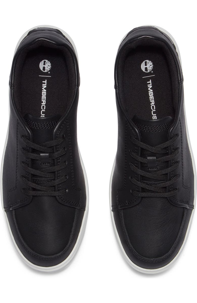 Timberland Emerson Sneaker, Alternate, color, Black Full Grain