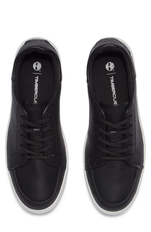Timberland Emerson Sneaker In Black Full Grain