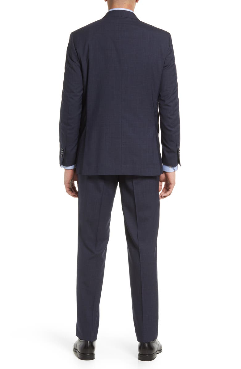 Peter Millar Tailored Wool Suit, Alternate, color,