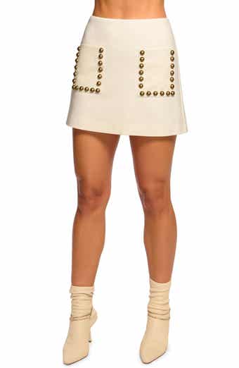 Deidre Embellished Miniskirt