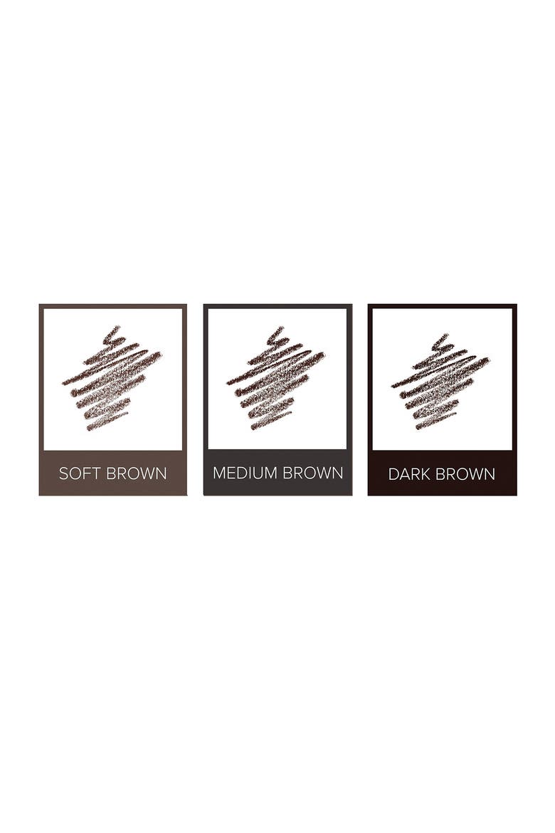 Perfectly Shaped Brow Duo $26 Value, Alternate, color, DARK BROWN