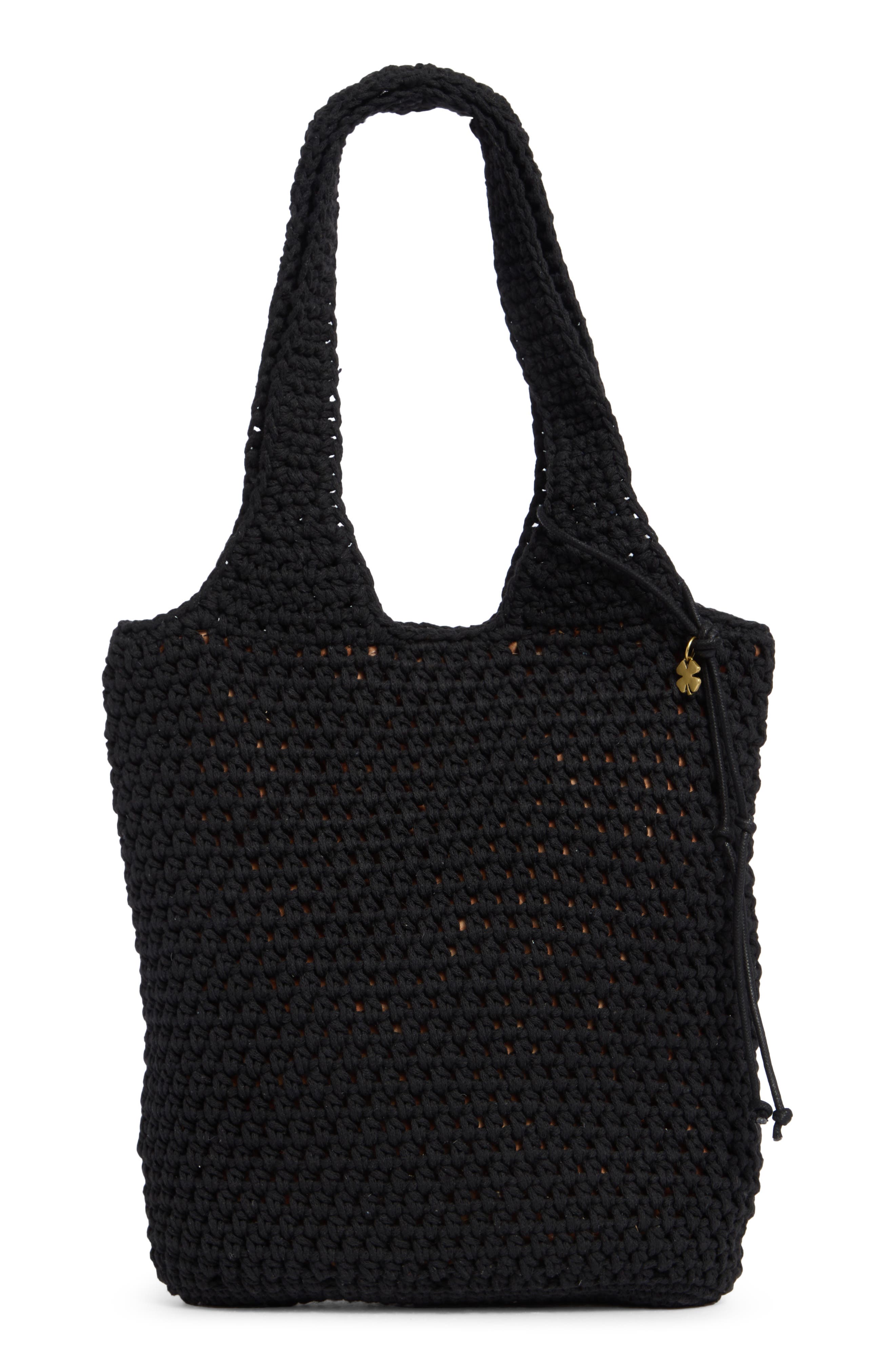 Lucky Brand Lesa Crochet Tote Bag