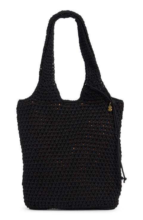 Lesa Crochet Tote Bag