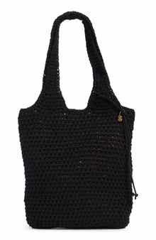 Lucky Brand Lesa Crochet Tote Bag