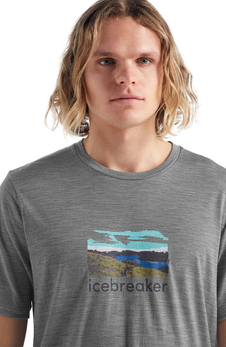 Icebreaker Tech Lite II Trailhead Graphic Tee, Alternate, color,