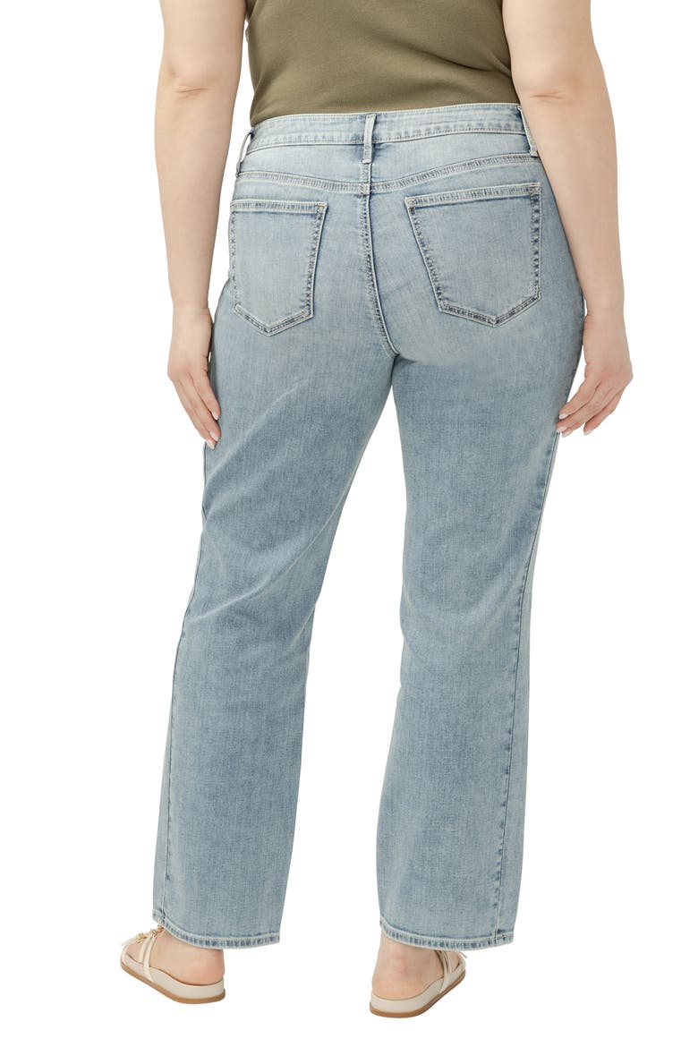 Suki Straight Leg Jeans, Alternate, color, HOMECOMING