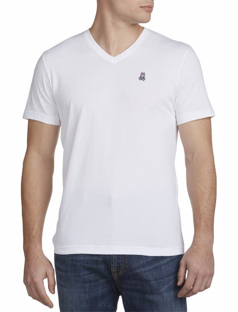 Logo V-Neck T-Shirt