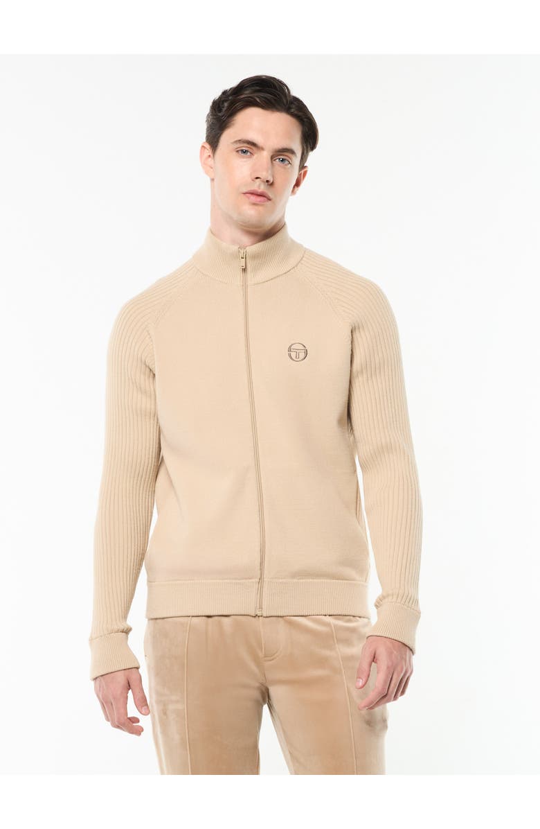 Sergio Tacchini Saggio Track Jacket, Main, color, Humus