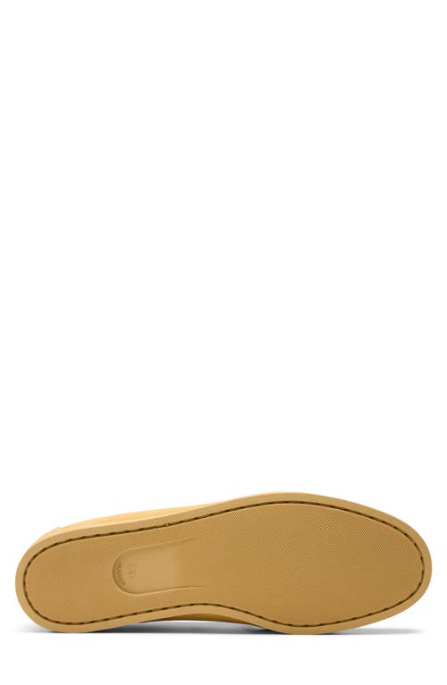 Vinny's Boatman Suede Boat Shoes Sand Suede