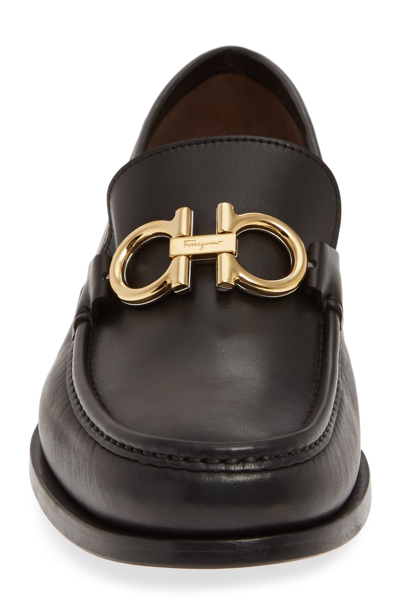 FERRAGAMO Rolo Bit Loafer, Alternate, color, 