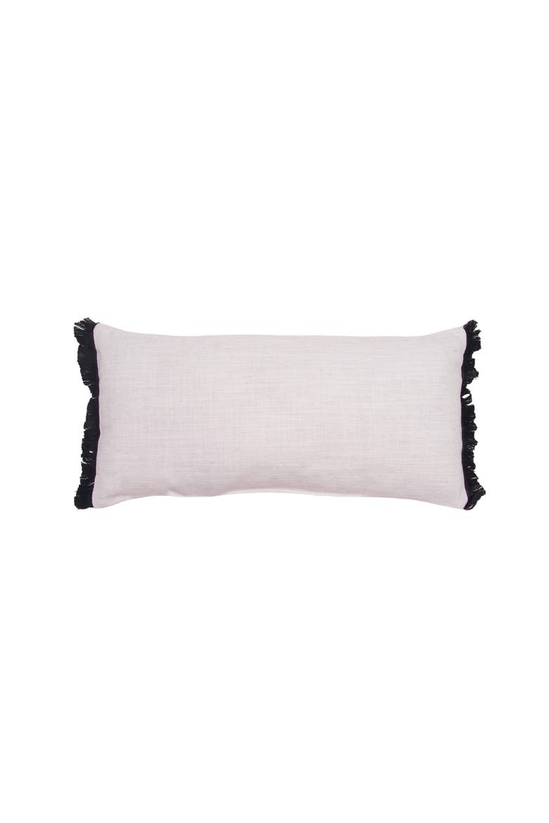 Trick Or Treat Halloween Printed Small/Petite Accent Pillow, 10" x 20", Alternate, color, Beige