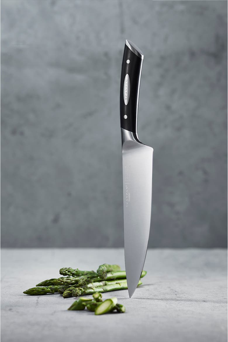 Classic 8-Inch Chef's Knife, Alternate, color, Black
