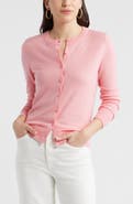 Caslon® Merino Wool Blend Cardigan