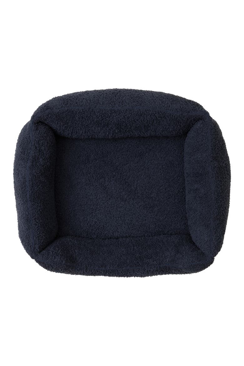 CozyChic® Flag Pet Bed, Alternate, color, INDIGO