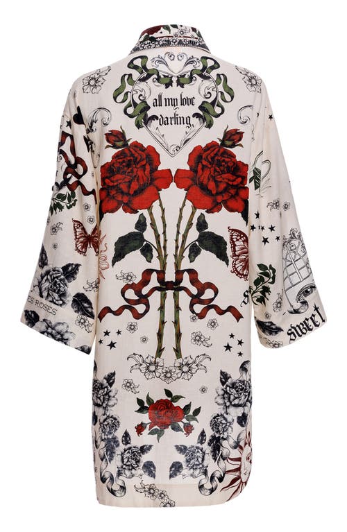 AGUA BENDITA AGUA BENDITA CHRISSY THORN COVER-UP TUNIC 