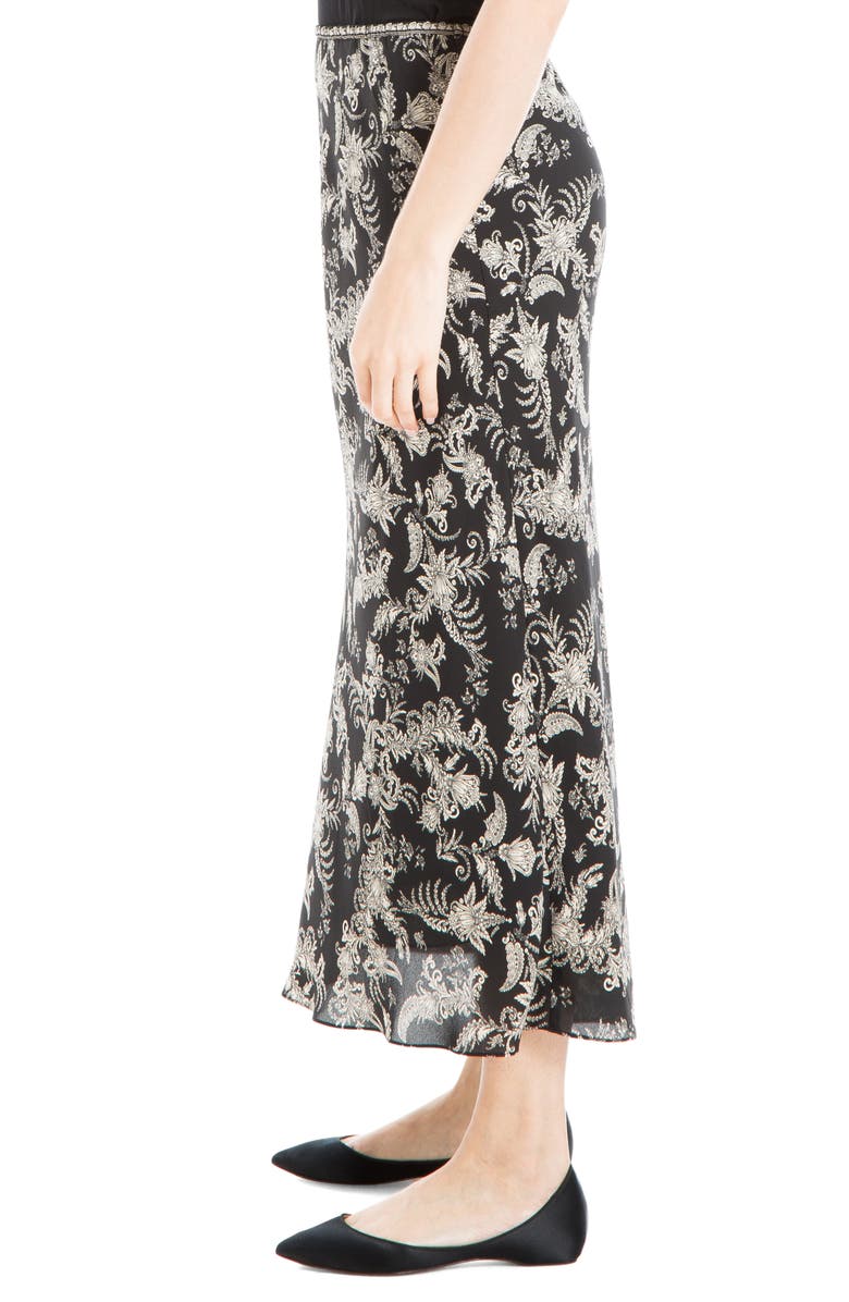 MAX STUDIO Bias Satin Skirt, Alternate, color,