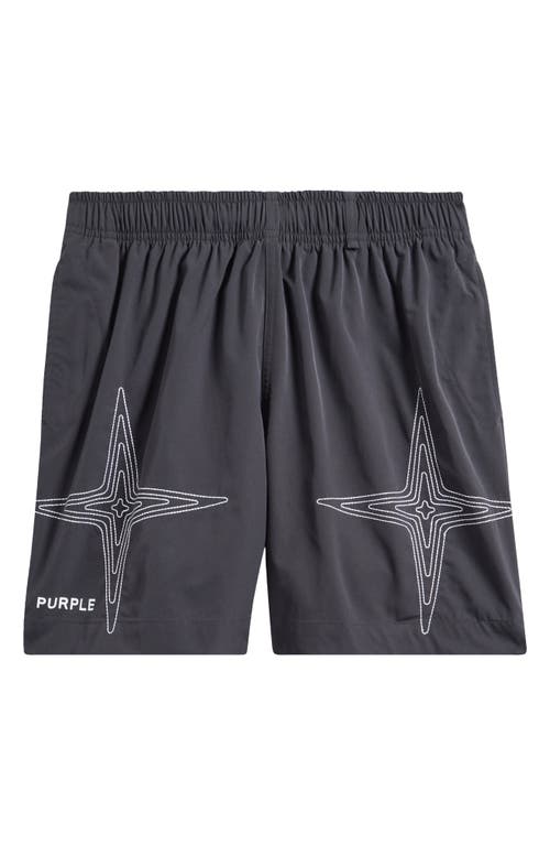 Purple Brand Water Repellent All Around Performance Shorts