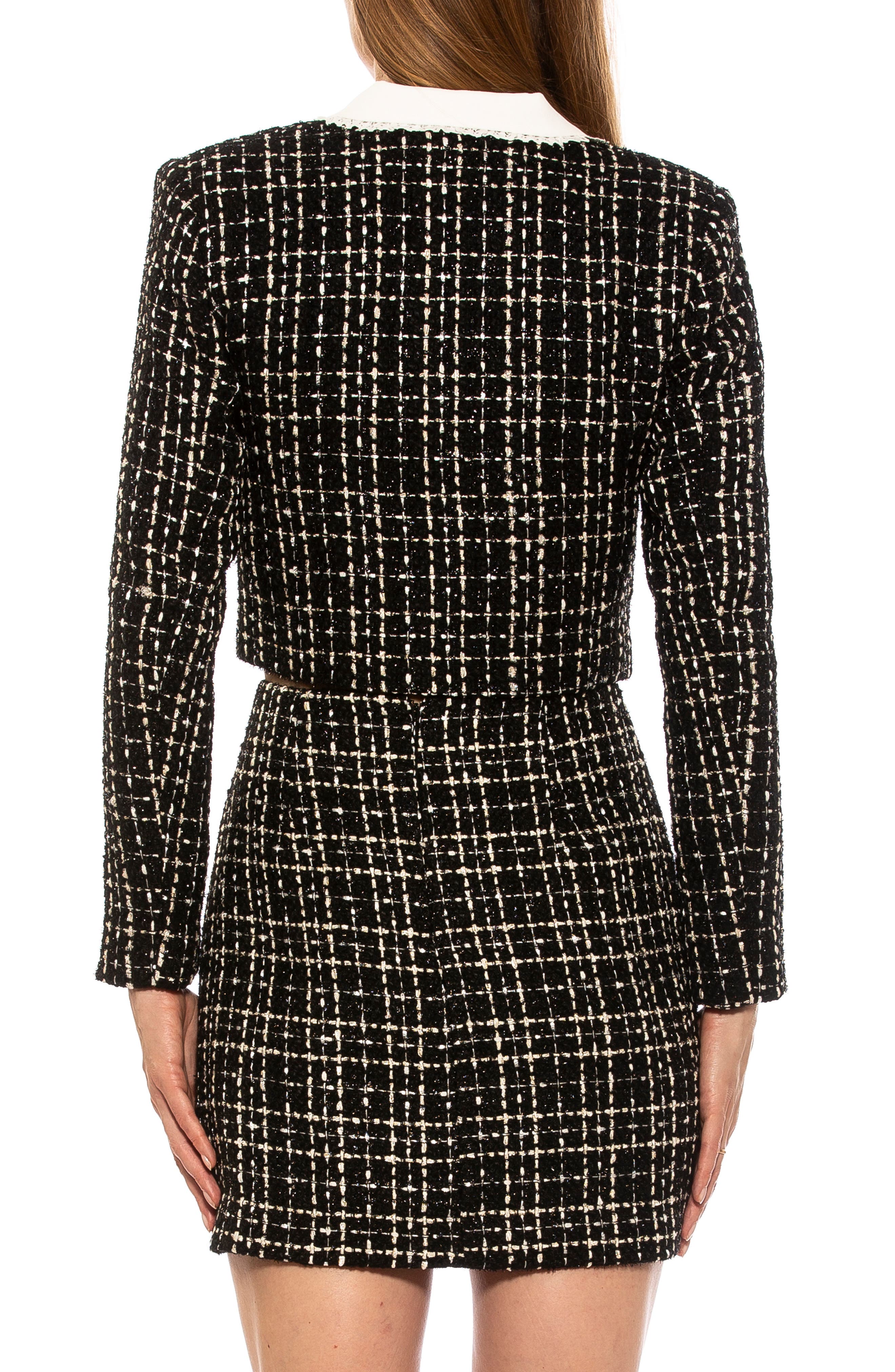 Aurelia Tweed Crop Jacket - image 2