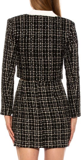 Aurelia Tweed Crop Jacket