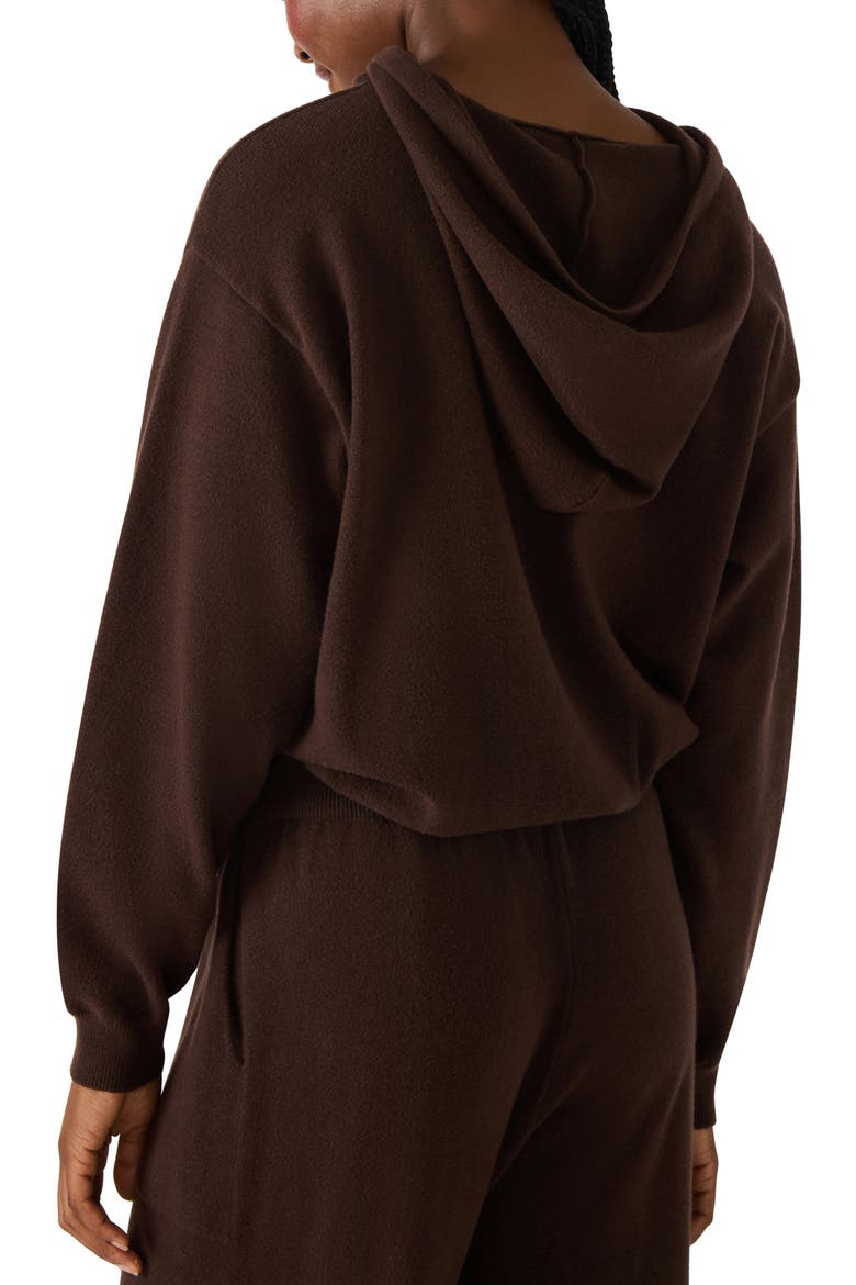 Kinny Hoodie, Alternate, color, DARK ESPRESSO