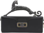 Lanvin Medium Pencil Cat Leather Bag