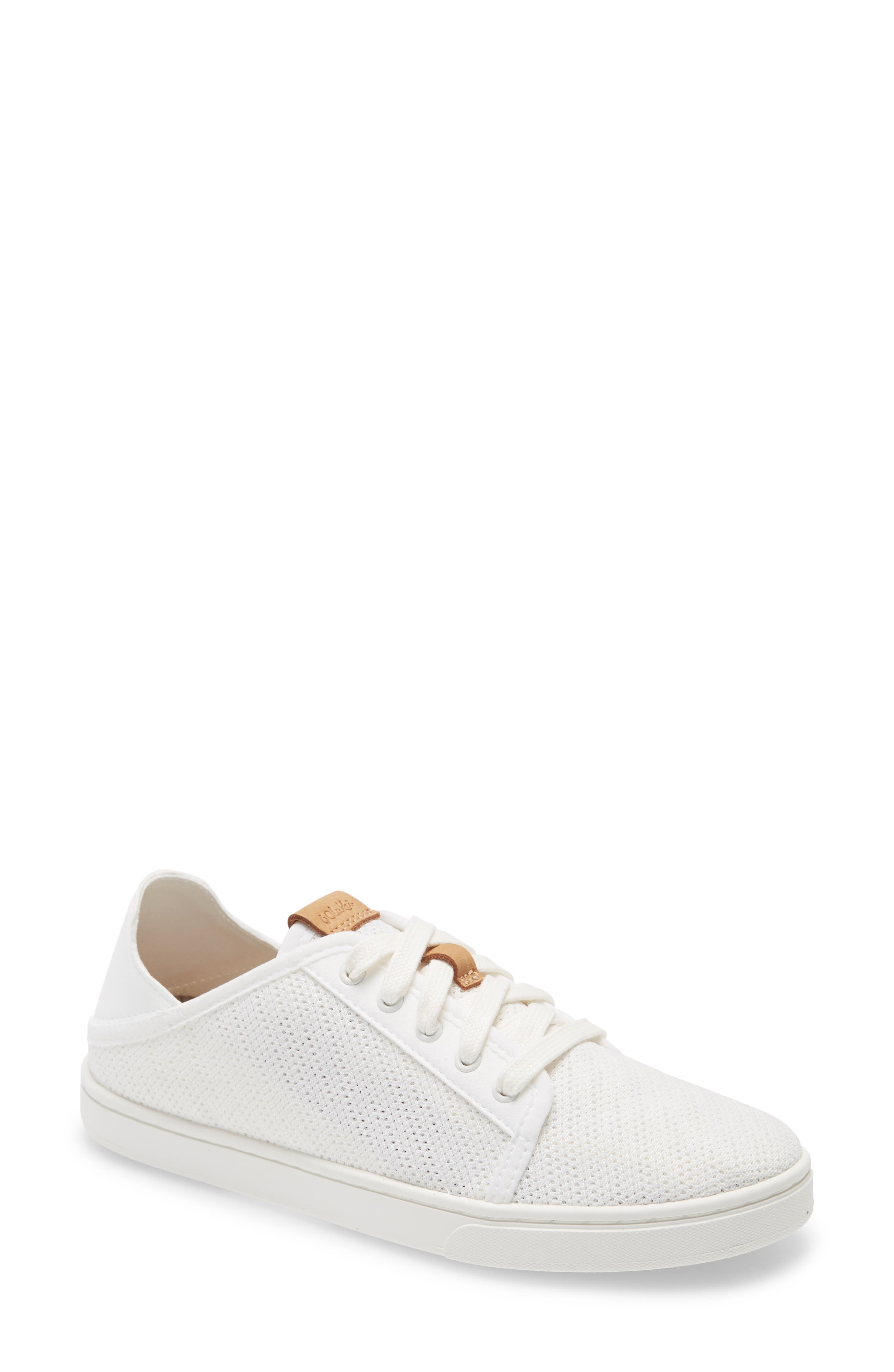 OluKai Pehuea Li Convertible Sneaker, Main, color, White/ White