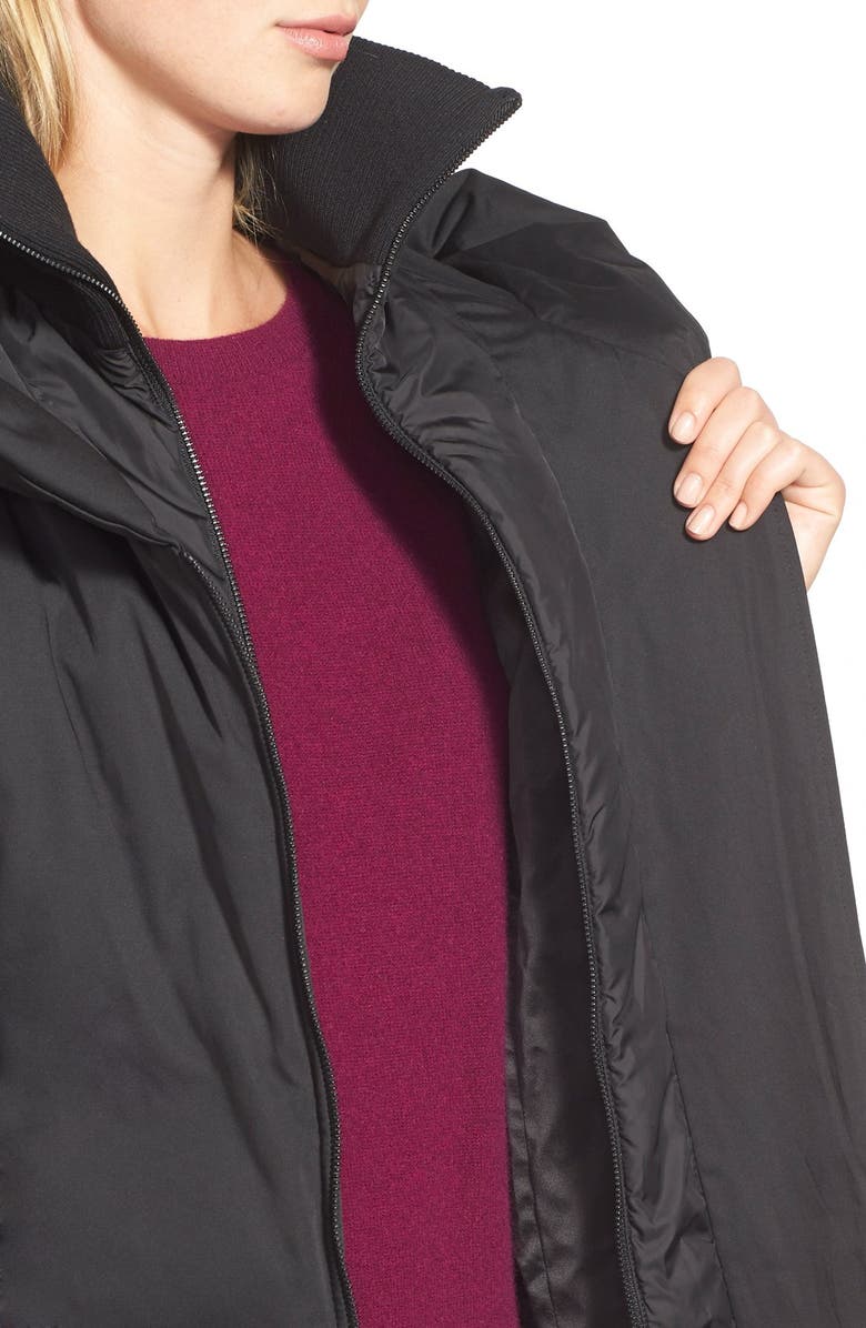 Soia & Kyo 'Karlina' Hooded Down Coat, Alternate, color,