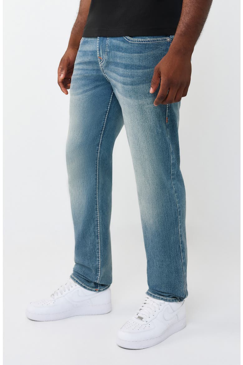 Geno Big T Slim Fit Jeans, Alternate, color, MEDIUM HORIZON WASH