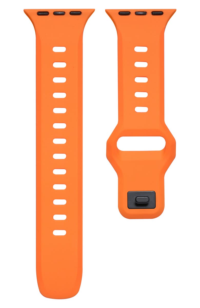 The Posh Tech Premium Silicone 38–41mm Apple Watch<sup>®</sup> Watchband, Main, color, 