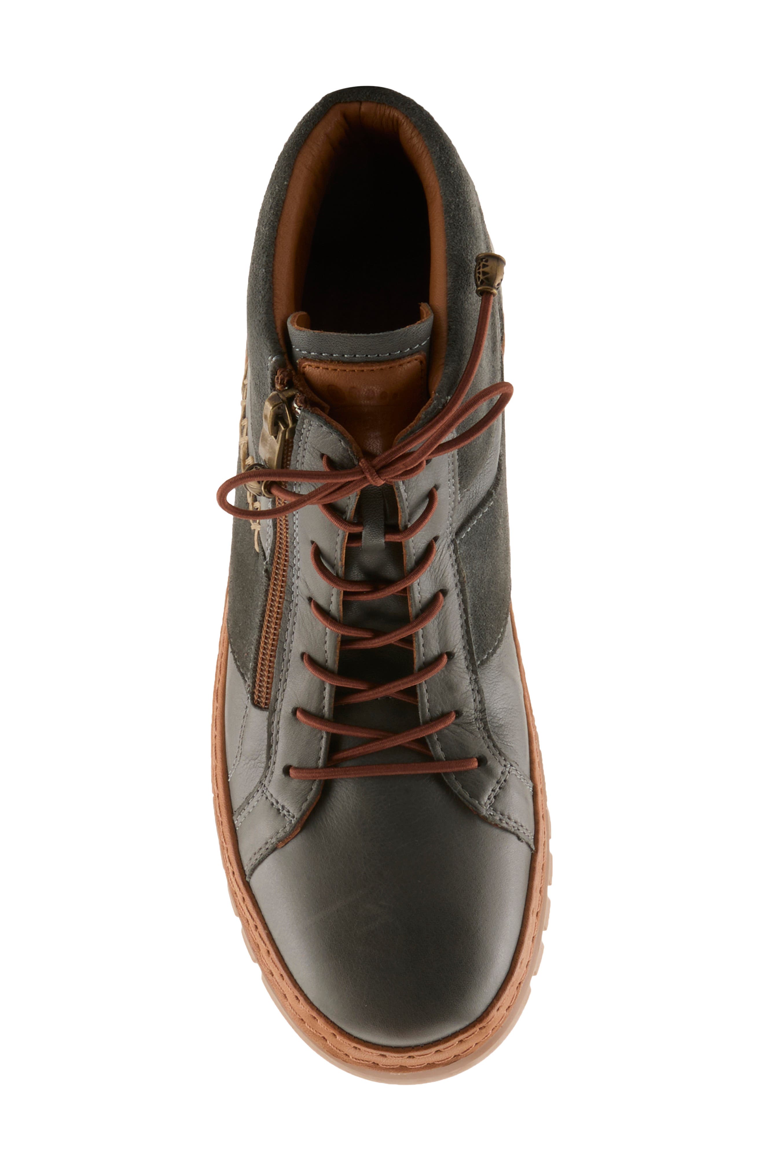 Mixmod High Top Sneaker, Alternate, color, DARK GREY