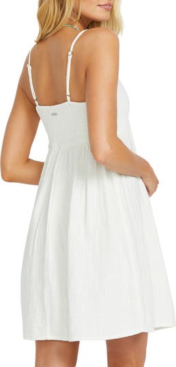 In a Twist Cotton Minidress